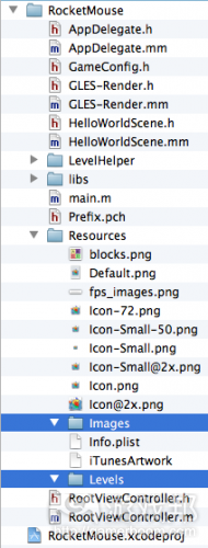 resource Folders