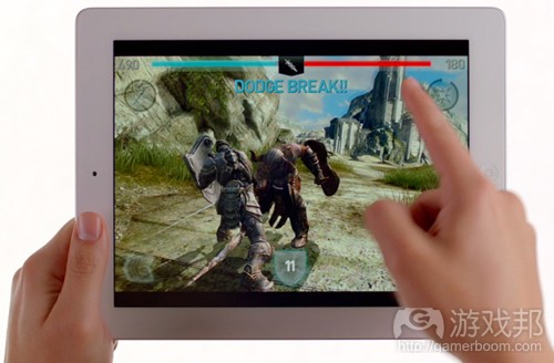 the-new-ipad-as-a-gaming-device-infinity-blade(from g4tv.com)