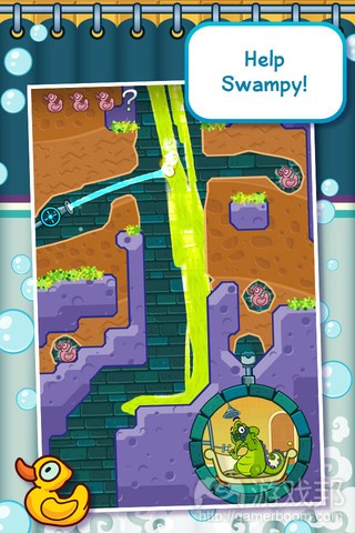 where is my water(from toucharcade.com)