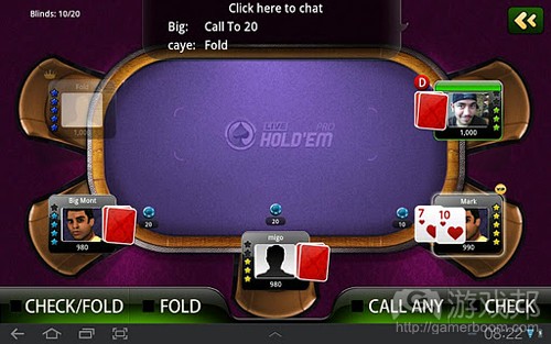 Live Poker Holdem Pro(from appstore.planet-iphones.com)