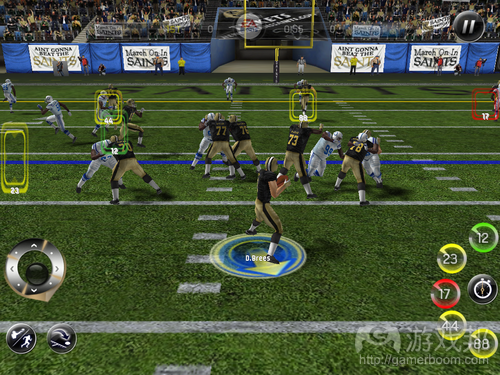 Madden football from mobilegames.about.com