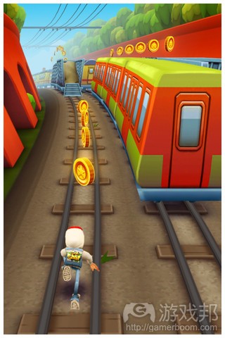 Subway Surfers(from itunes.apple.com)