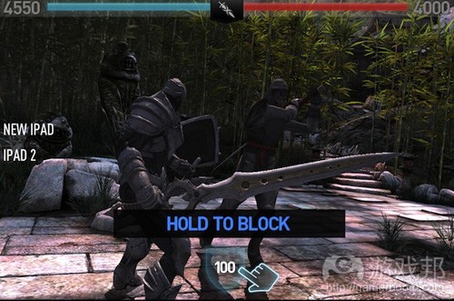 Infinity Blade(from theverge)