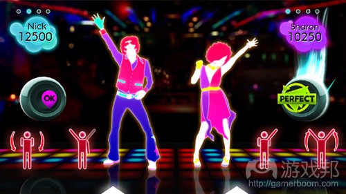 just dance 2(from gamaustra)