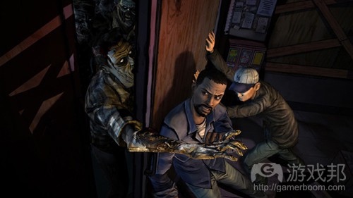 walking dead(from gamasutra)