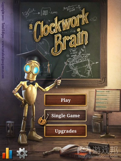 A clockwork Brain(from forums.toucharcade.com)