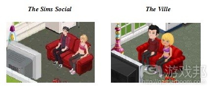 The Sims Social vs The Ville (from gamesindustry)