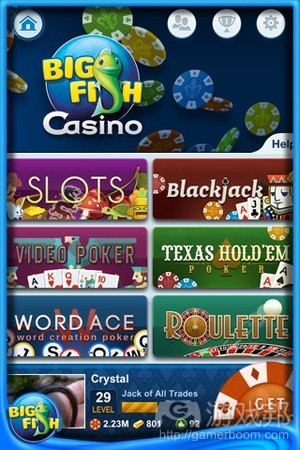 big fish casino(from games)