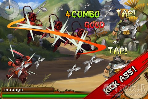 ninja royale(from pocketgamer)