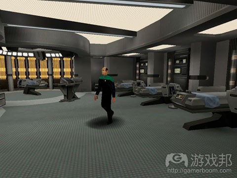 Star Trek Voyager: Elite Force（from gamasutra）
