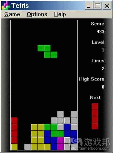 tetris(from takegame.com)
