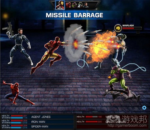 marvel avengers alliance(from games)