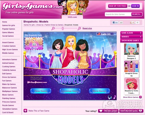 Girlogo Games（from insidesocialgames）