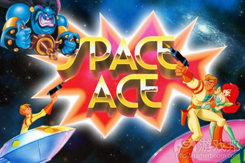 Space Ace(from console-arcade)