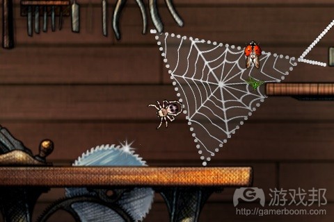 Spider_Tiger_Style_Game（from gamasutra）