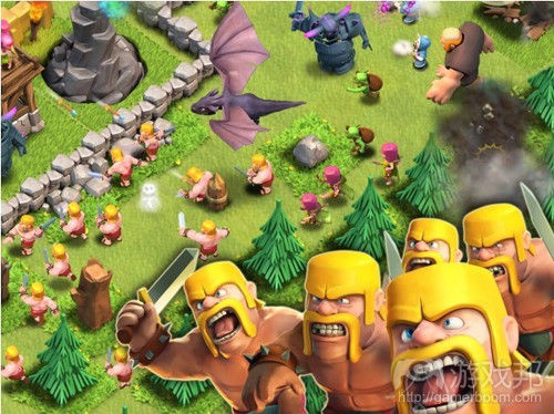 clash of clans(from pandodaily)