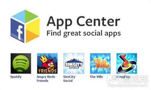 facebook app center(from simplerna.com)