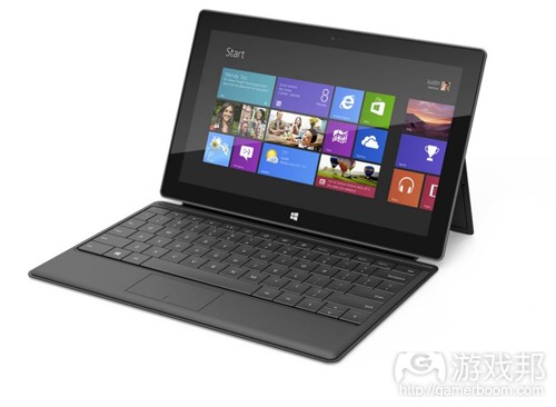 Windows 8 surface(from cmswire.com)