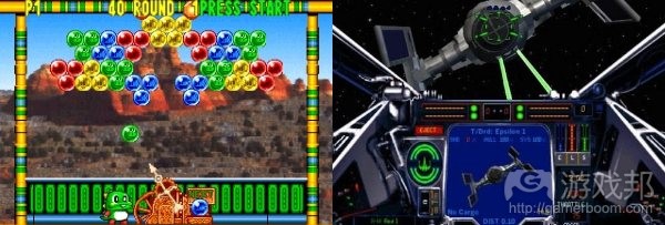 bust-a-move_vs_x-wing（from gamasutra）