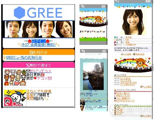 gree_mobile(from uptodatetech）
