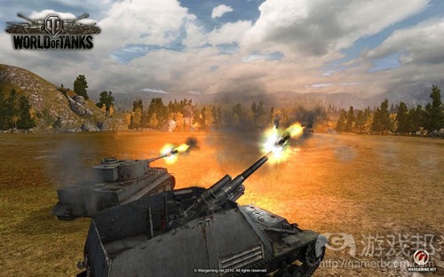 world of tanks(from gamesindustry)