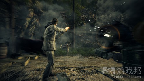 Alan Wake(from store.steampowered.com)