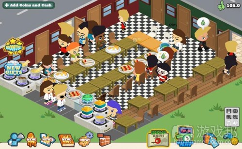 Cafe World(from appsauna)