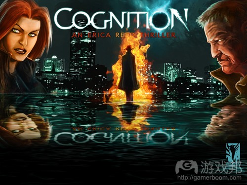 Cognition An Erica Reed Thriller(from geeklegacy)