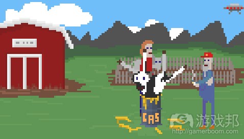 McPixel（from indiegames）