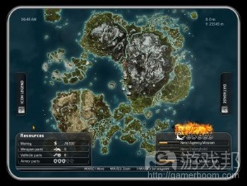 just cause 2 world(from gamasutra)