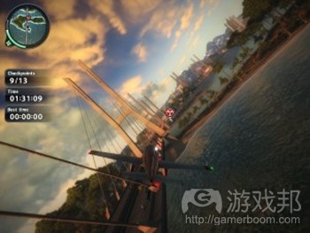 just cause 2(from gamasutra)