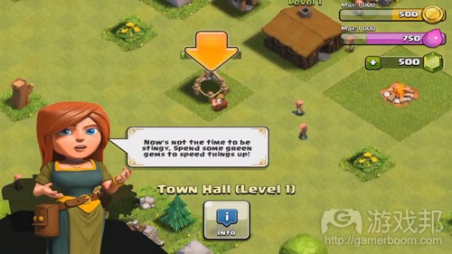Clash of Clans（from gamasutra）