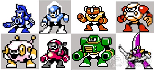 Megaman-bosses(from destructoid)