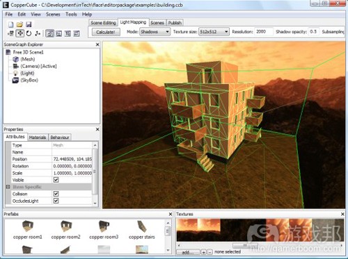 game engine(from sourceforge.net)