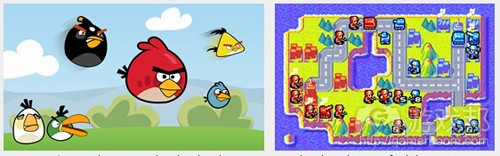 Angry Birds & Advance Wars 2（from gamasutra）