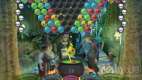Bubble Witch Saga(from thealistdaily.com)