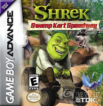 Shrek Swamp Kart Speedway(from spong)