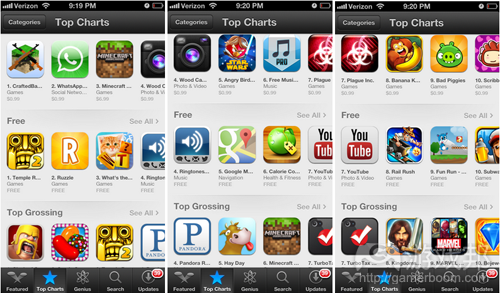 app icons(from gamasutra)
