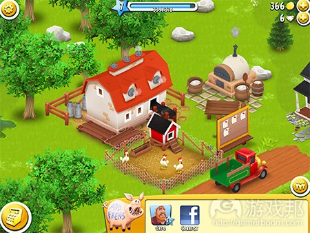 hay day(from pocketgamer)
