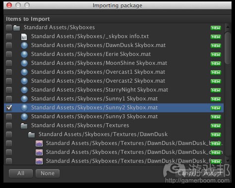 importing package（from raywenderlich）