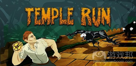 temple run title(from pocketgamer)