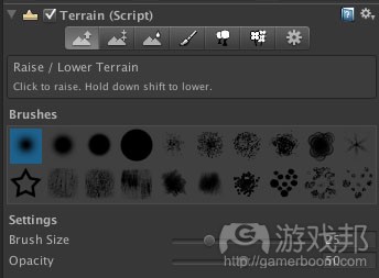 terrain script（from raywenderlich）