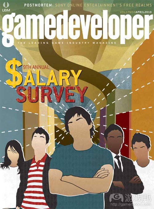 Game Developer Salary Survey（from elder-geek）