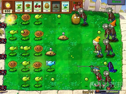 Plants vs Zombies(from gamedev.net)