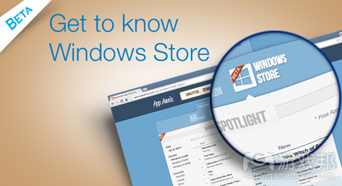 Windows Store(from appannie.com)