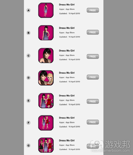 app icons(from iteratingfun)