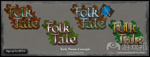 early theme concepts(from gamasutra)