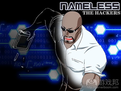Nameless the Hackers RPG（from gamasutra）