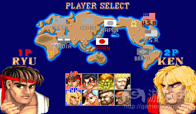 SF2-characterselect（from blogspot）