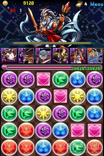 puzzle & dragons(from gamebase)
